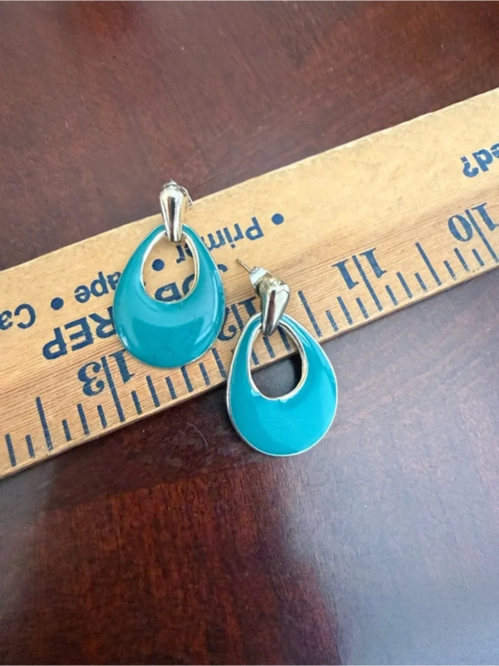 Vintage Pierced Earrings
